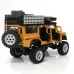 SG 2801 1/28 2.4G 4WD Simulation Model RC Car Army Desert Alloy Climbing Off Road Vehicle Models