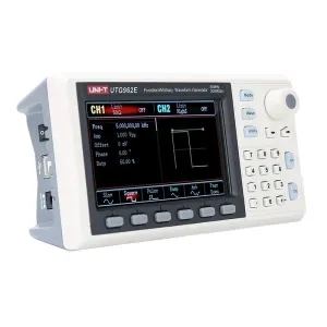 UNI-T UTG932E UTG962E Function Arbitrary Waveform Generator Signal Source Dual Channel 200MS/s 14bits Frequency Meter 30Mhz 60Mhz