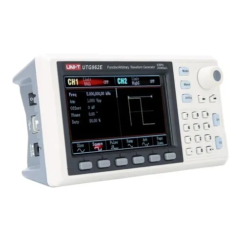UNI-T UTG932E UTG962E Function Arbitrary Waveform Generator Signal Source Dual Channel 200MS/s 14bits Frequency Meter 30Mhz 60Mhz
