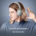 1MORE SonoFlowS ANC Headset Wireless bluetooth Headphone Double Hi-Res Audio LDAC -45dB Active Noise Cancelling Dual Mic 40mm Drivers 90H Playback Over-head Headphones with Mic