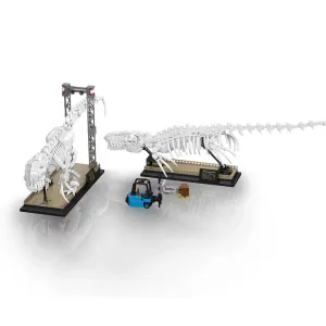 Mould King 29005 Jurassic World Velociraptor Dinosaur Fossil Model Building Blocks Assembly Kit Brick Educational Toy Children Gift