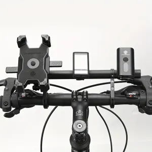 30cm Aluminum Alloy Bike Handlebar Extender Extension Mounting Frame For Bike Light
