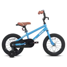UDirect JOYSTA16inch Kids Bike for 4-7 Years Old BMX Style Bicycles with 2 Auxiliary Wheels Horn Bell