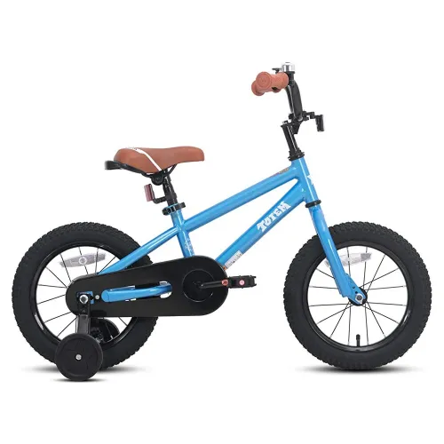 UDirect JOYSTA16inch Kids Bike for 4-7 Years Old BMX Style Bicycles with 2 Auxiliary Wheels Horn Bell