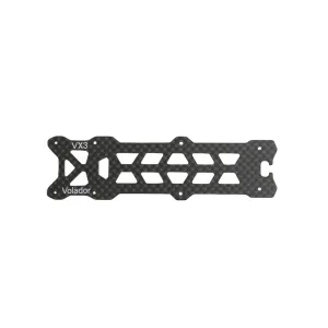 FlyFishRC Volador VX3 FPV Frame Spart Parts Replace Arm / Top Plate for DIY RC FPV Racing Drone