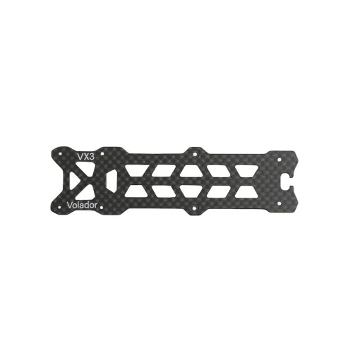 FlyFishRC Volador VX3 FPV Frame Spart Parts Replace Arm / Top Plate for DIY RC FPV Racing Drone