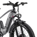 EDIRECT DUOTTF26 Electric Bike 48V 20AH SamsungBattery 750W*2 Dual Motors Recommended Top Speed 25KM/H 26*4.0inch Fat Tires APP Support 100-120KM Max Mileage 150KG Max Load Electric Bicycle