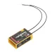 HelloRadio HR8E 2.4GHz ExpressLRS ELRS 9CH PWM RC Receiver for Fixed Wing RC Airplane Boat