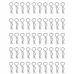 100PCS Universal RC Body R-Type Clips Pins for All 1/10 1/12 Scale Redcat HPI Himoto HSP Exceed RC Car Parts Truck Shell Replacement