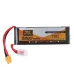 2Pcs ZOP Power 14.8V 3200mAh 75C 4S Lipo Battery XT60 Plug for RC Airplane