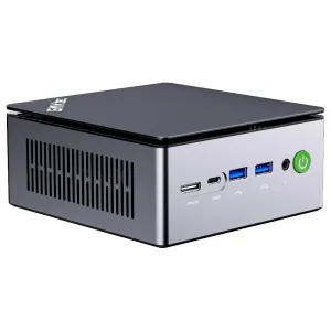 GMKtec M7 Ultra Mini PC AMD Ryzen 7 PRO 6850U 8 cores 16 threads Windows 11 Pro WIFI 6E 2.5G LAN BT5.2 HD 4K Quad Screen Display Mini Gaming Computer Desktop PC