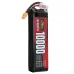 ZOP Power 11.1V 10000mAh 100C 3S LiPo Battery XT60 Plug for RC Drone