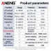ANENG PN104 Clamp Meter AC Current Voice Broadcast Multimeter AC DC Voltage Tester Car Amp Hz Capacitance NCV Ohm Tester Tools