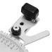 Drillpro 0-90 Degree 450mm Angle Miter Gauge Sawing Assembly Ruler Woodworking Tool for Table Saw Router