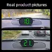 X2 Car HUD Head-up Display Car Beidou GPS Multi-function Speedometer Portable Display Head-up Instrument