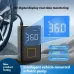 150 PSI Portable Smart Car Air Pump Intelligent Cordless Digital Display Car Tire Inflation Electric Vehicle Tire Air Pump for  Bicycle Bike Ball