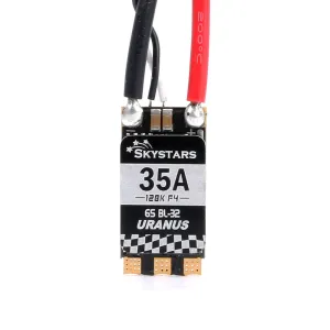 SKYSTARS Uraunus 35A Blheli_32 F4 128K Brushless ESC for RC Drone FPV Racing
