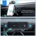 15W Dual Coil Fast Charing Car Wireless Charger Phone Holder Automatic Rotating Fold Screen Tand Air Vent Mount