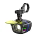 1100LM Multifunctional Wireless Remote Control Bicycle Headlight High-brightness USB-rechargeable Bike Front Light