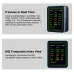ZN-MT28 12-in-1 Air Quality Detector WiFi Carbon Dioxide Monitor PM2.5 PM10 TVOC HCHO CO CO2 Temperature Humidity Meter Smart APP Monitoring