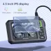 INSKAM 4.3" IPS Display Endoscope Inspection Camera 1080P HD Short 2.7cm Lens 170 View for Narrow ducts 3.5H Long-Life 2000mAh Battery IP67 Waterproof