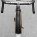 ESLNF Portable Bike Tube Bag Waterproof Big Capacity Top Zipper Hook Loop Strap Installation Nylon Bicycle Frame Bag for MTB Outdoor Riding