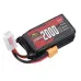 ZOP Power 11.1V 2000mAh 120C 3S LiPo Battery XT60 Plug for RC Drone