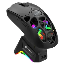 XUNFOX H16Pro Tri-mode RGB Gaming Mouse with Digital Screen Display 800-12000DPI Dual 1K Return Rate 70g Lightweight Gmer Mice for PC Laptop Computer