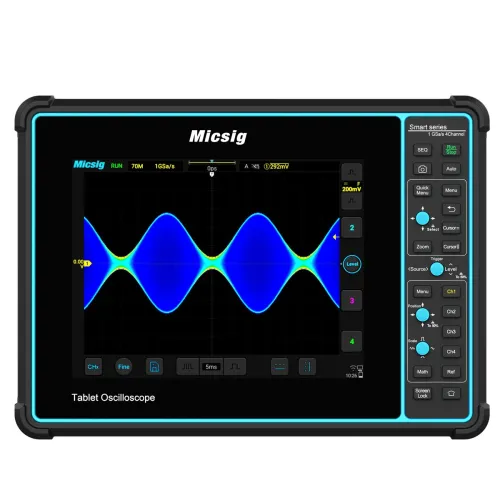 Micsig Upgraded STO1004 1G Sa/S Smart Tablet Oscilloscope Digital Scopemeter 2/4 Channels Oscilloscopes