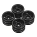 4PCS UDIRC UCX2405 UCX2405 PRO 1/24 RC Car Upgraded Parts Metal Wheel Rims UCX24-P088A/B Vehicles Models Spare Accessories