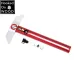 HONGDUI 400mm Hooked On Wood MT-2465 PRO Scriber Marking T Square Ruler Aluminum Alloy Hole Positioning Marking Gauge