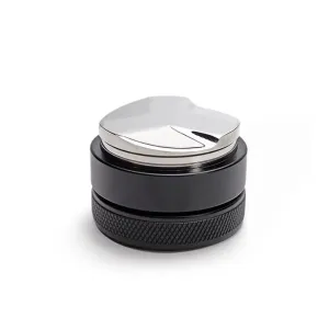 HiBREW 58mm Espresso Accessories Set With Bottomless Portafilter Tamper Distributor Dosing Funnel Filter Papers Stirrer & Mat for HiBREW H10A