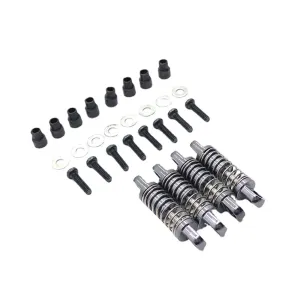 4PCS Upgraded Metal Shock Absorbers Dampers for Wltoys 1/28 284161 284010 284131 K969 K979 K989 K999 P929 P939 RC Cars Vehicles Models Parts