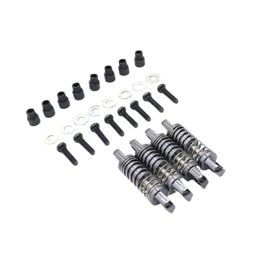 4PCS Upgraded Metal Shock Absorbers Dampers for Wltoys 1/28 284161 284010 284131 K969 K979 K989 K999 P929 P939 RC Cars Vehicles Models Parts
