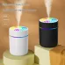 Tevorex Colorful Portable Desk Air Humidifier Ultrasonic Cool Mist Sprayer Home Car Office Mini USB Charging Cordless Aroma Diffuser