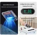 KONKA Mite Remover with UV Light 10000Pa Strong Suction Lightweight Bed Vacuum Cleaner Washable HEPA Filter Mattress Vacuum