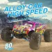 XLF F22A RTR 1/10 2.4G 4WD 70km/h Brushless RC Car Off-Road Vehicles Metal Chassis 3650 Motor 85A ESC