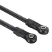 2PCS HB R1001 R1002 R1003 1/10 RC Car Parts Rear Bridge Axle Lower Linkage Rod 08042 Vehicles Models Spare Accessories