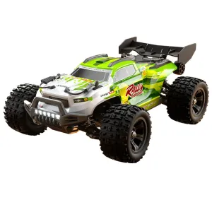 SCY 18101 PRO RTR 1/18 2.4G 4WD 50km/h Brushless RC Car Off-Road Truck LED Lights Full Proportional Vehicles Models Metal Differential Drive Shaft Toys