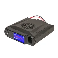 ZASTONE D9000APP 50W Car Walkie Talkie Dual Band VHF UHF Wireless Microphone APP Control System APRS Positioning Mobile Radio