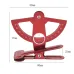 Metal Rudder Surface Protractor Meter Rudder Angle Ruler For RC Model Airplane