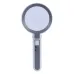 Portable 18LED Touch Switch Folding 5x 11x Magnifying Glass for Precision Measurement and Repair with Detachable Handheld Desktop and Charging