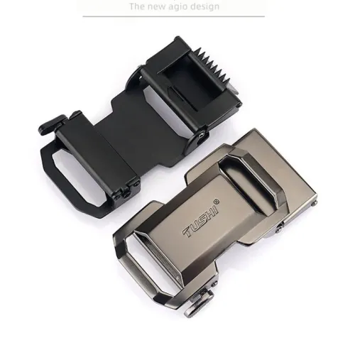 TUSH120cm Military Tactical Belt Tight Sturdy Nylon Heavy Duty Hard Self-buckle Belt for Outdoor Camping Hiking Adventure