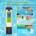 7-in-1 Water Quality Tester YG-600 Digital pH Meter EC TDS Salt ORP Temperature Tester for Aquarium Pool Hydroponics Accurate Measurement