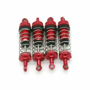 Upgraded Metal Oil Shock Absorber For Wltoys 124008 124010 144001 RC Car Parts