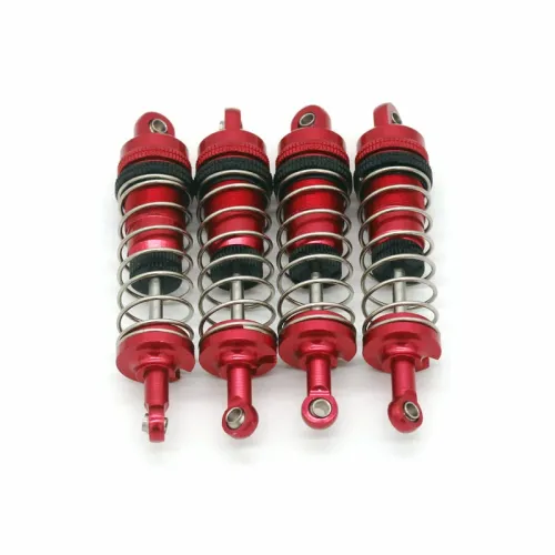 Upgraded Metal Oil Shock Absorber For Wltoys 124008 124010 144001 RC Car Parts