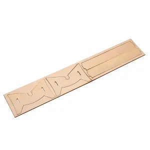 ELE Wooden Frame Boat Body Support Parts For RC Boats