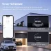 Tuya Smart WiFi Garage Door Module Switch Door Opener Controller Smart Life APP Voice Remote Control with Alexa Google Home