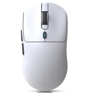 HXSJ T68 Tri-mode Wireless Gaming Mouse PAW3311 Chip 1200-12000DPI TTC 20 Million Times 2.4G/BT5.1/Type-C Wired Gamer Mice Lightweight 55g Support Macro Programming