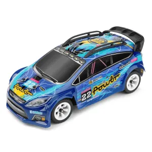 Wltoys 284010 1/28 2.4G 4WD Brushed RTR RC Car Drift LED Lights High Speed Full Proportional Vehicle Models Toy